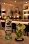 Rum Bianco Bacardi