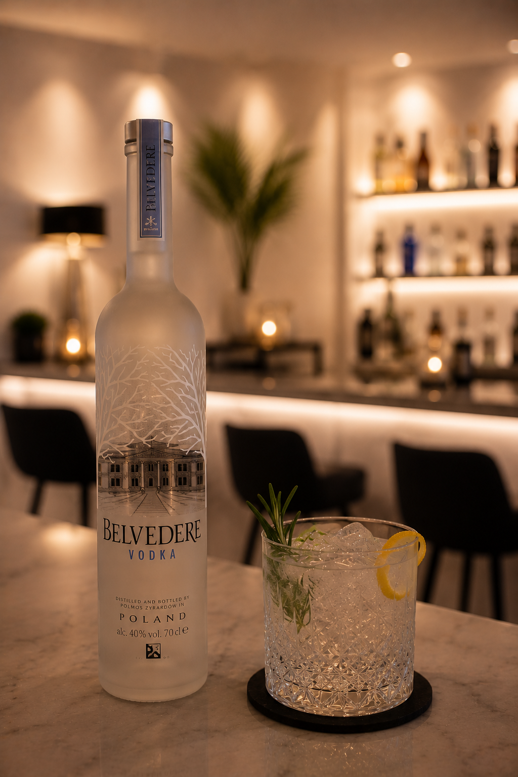 Vodka Belvedere
