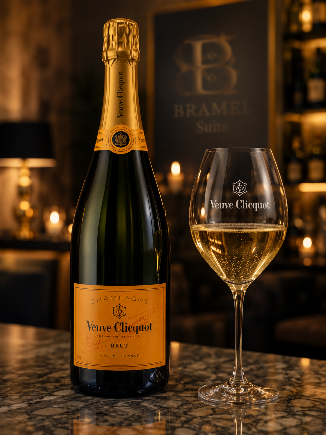 Veuve Clicquot Champagne