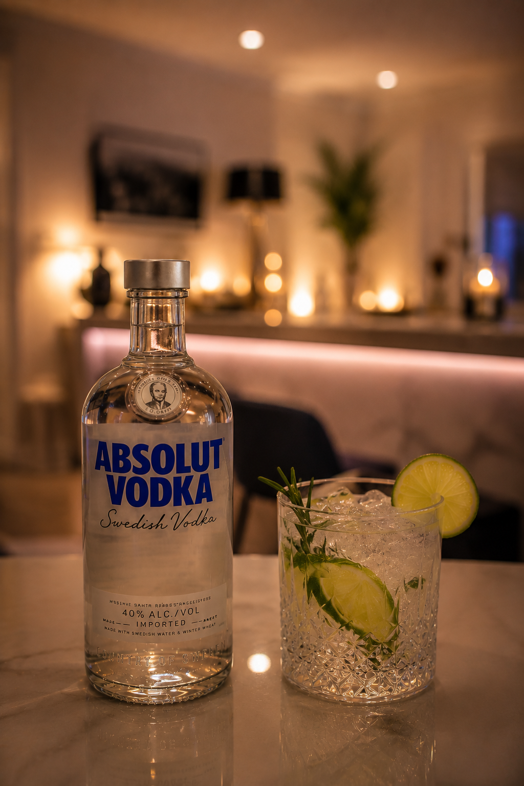 Vodka Absolut